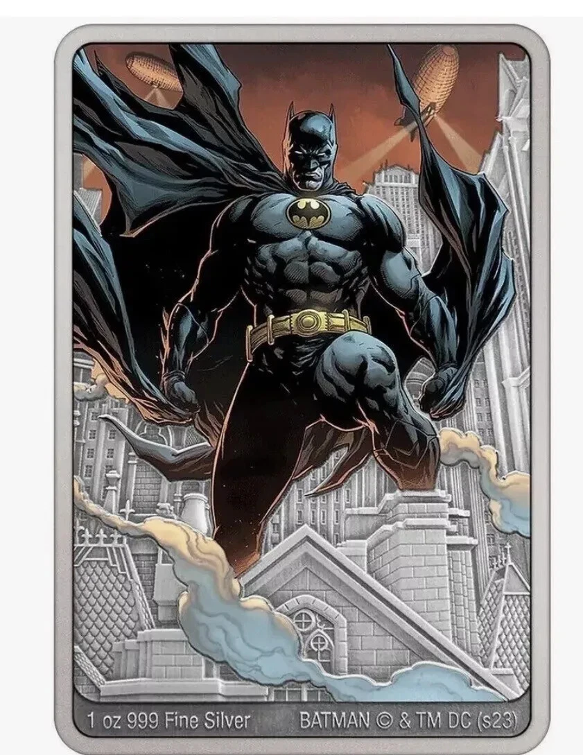 Batman Silver Oz for sale | eBay