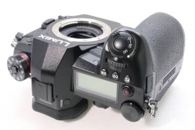 Mint Panasonic LUMIX DC G9 PRO Digital Camera BLACK Japanese only