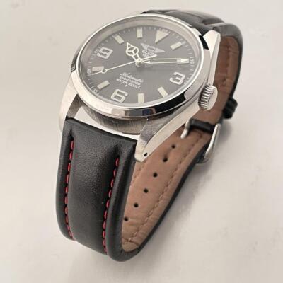 Watch Elgin WR 200M FK-979-F Automatic Men S/N 3090157 Good