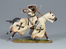 TEAM MINIATURES CRUSADERS  MONGOLS BOL6002 TEUTONIC KNIGHT SHOT WITH ARROWS