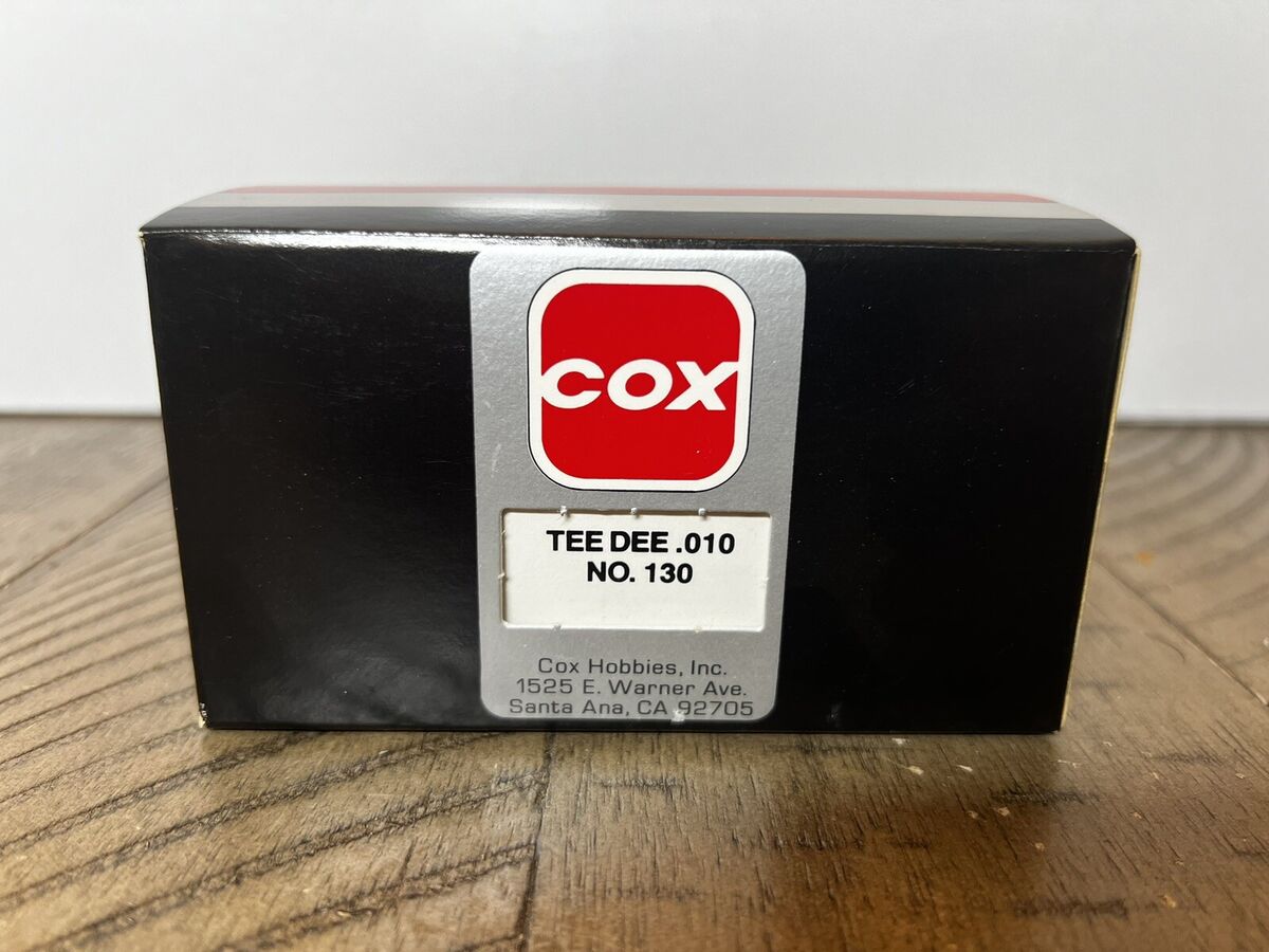 Vintage Flying Model Airplane Engine Cox TD Tee Dee .010 NO Vintage Flying Model Airplane Engine Cox TD Tee Dee .010 NO