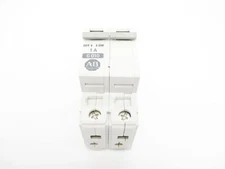 ALLEN BRADLEY 1492-CB2G010 SER. B 480V 1A NSNP