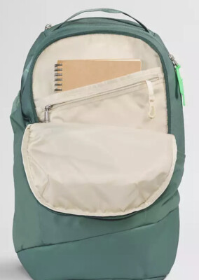 THE NORTH FACE Women's Isabella 3.0 Backpack Sage / Chlorophyll