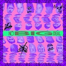 WALKER  ROYCE - NO BIG DEAL - New Vinyl Record - F1398z