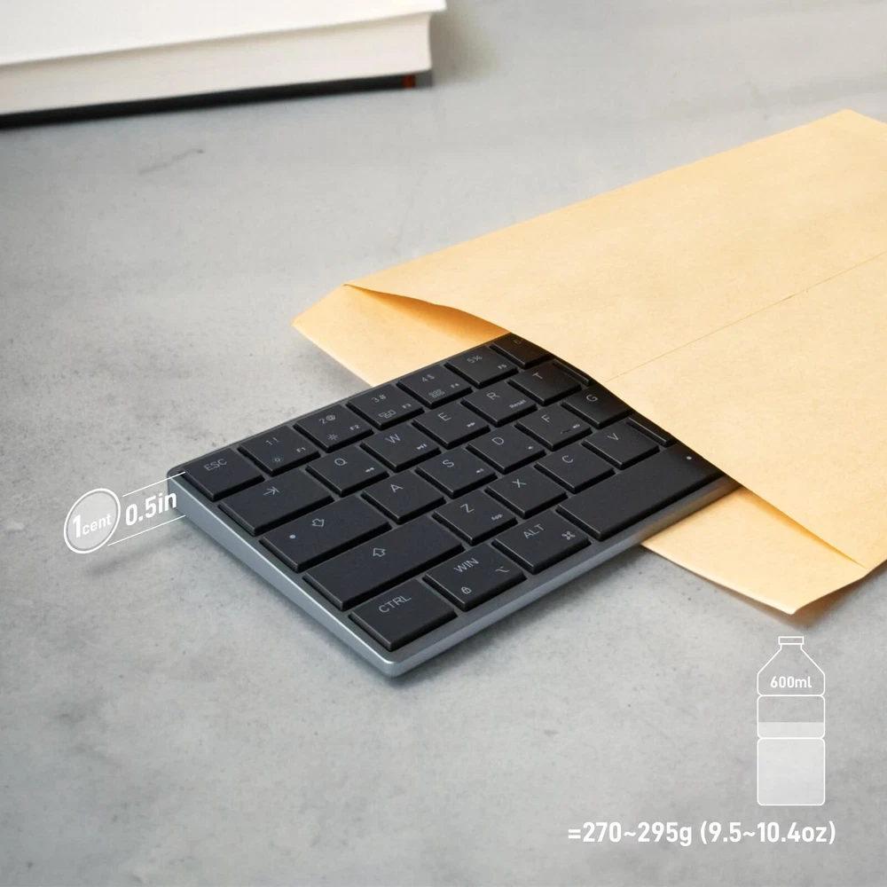 AIRONE 65% Mechanical Keyboard with Cherry MX ULP Switch and RGB Backlit US Layout