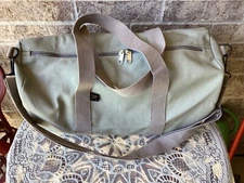 Rothco Combat Tested G.I. Style Double Strap Canvas Duffle Bag 19'X10" Green NEW