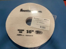Ameripolish SmartFloor Restoration Pads 16" Orange WMREST-16-2