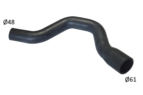 Manicotto Intercooler Per Jeep Liberty/Cherokee 2.5-2.8 CRD - Gomma Rinforzata Kevlar, Diametro 68/65mm - Foto 7