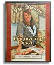 The Decorating Diva 103: Windows 101 - DVD By Damour, Pamela - VERY GOOD
