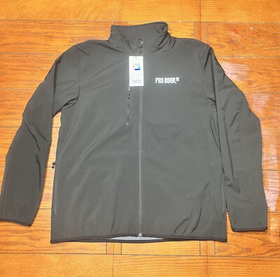 Clique Men's Telemark Softshell Jacket Size Medium Logo Pro Bowl 22