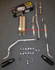 13 - 15 Toyota Tacoma CatBack Dual Exhaust Side Exit - w/ MagnaFlow 18" Body