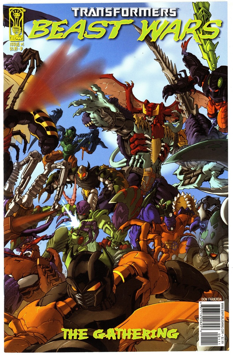 Beast Wars The Gathering ビーストウォーズ アメコミ Transformers Beast Wars The Gathering Trade Paperback TPB