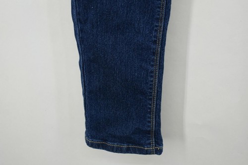 UWJ Junior Girl Blue Straight Leg Stretch Comfort Fit 5-Pocket Skinny Jeans 9/10 - Picture 6 of 7