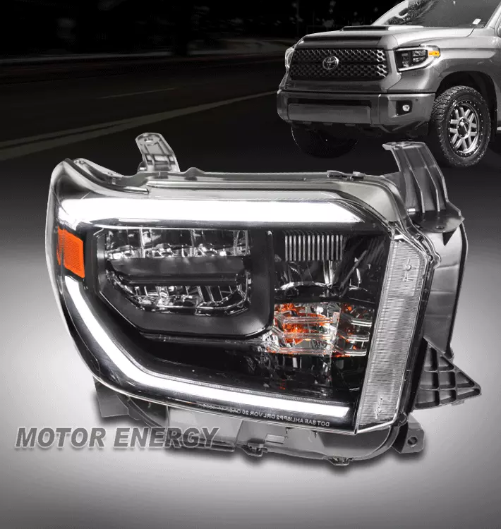 Tundra headlight outlet