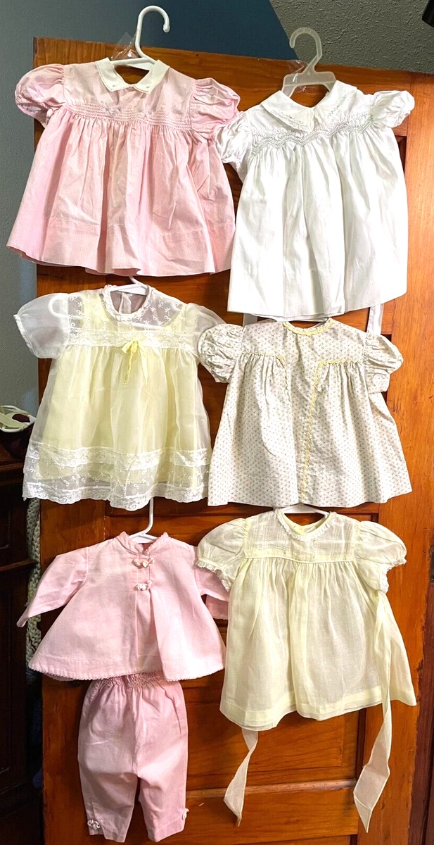 1950s style baby clothes cheap