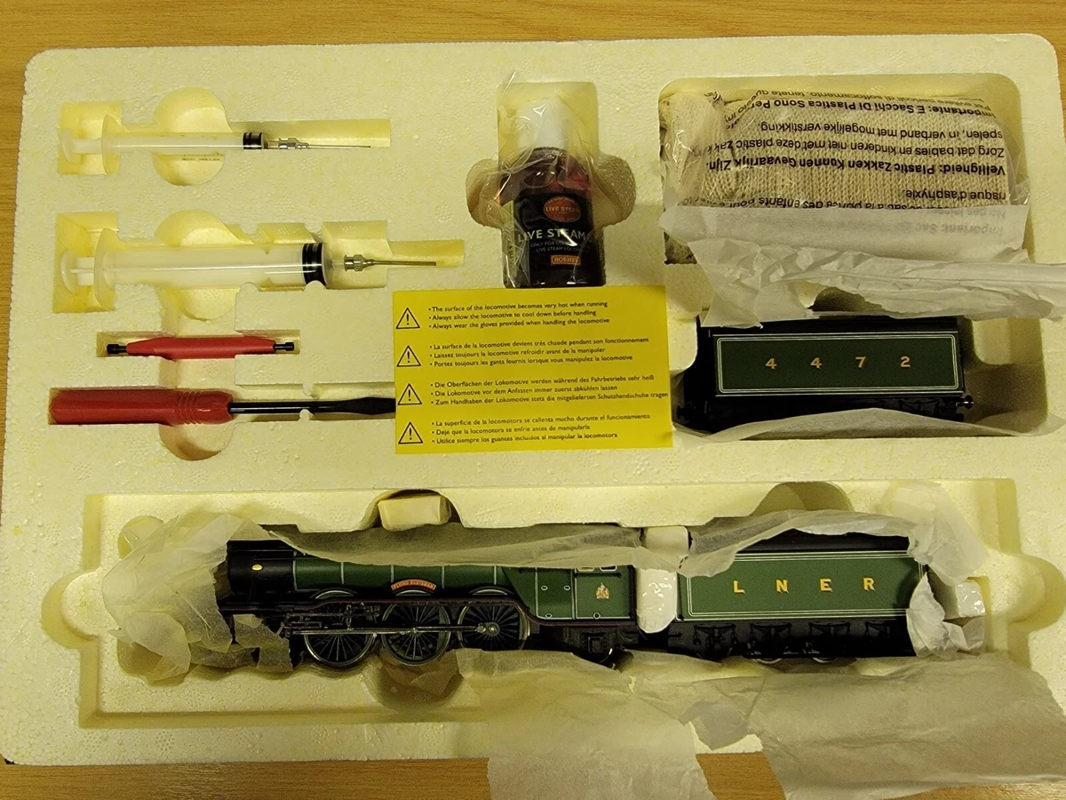 Hornby live steam flying scotsman store for sale
