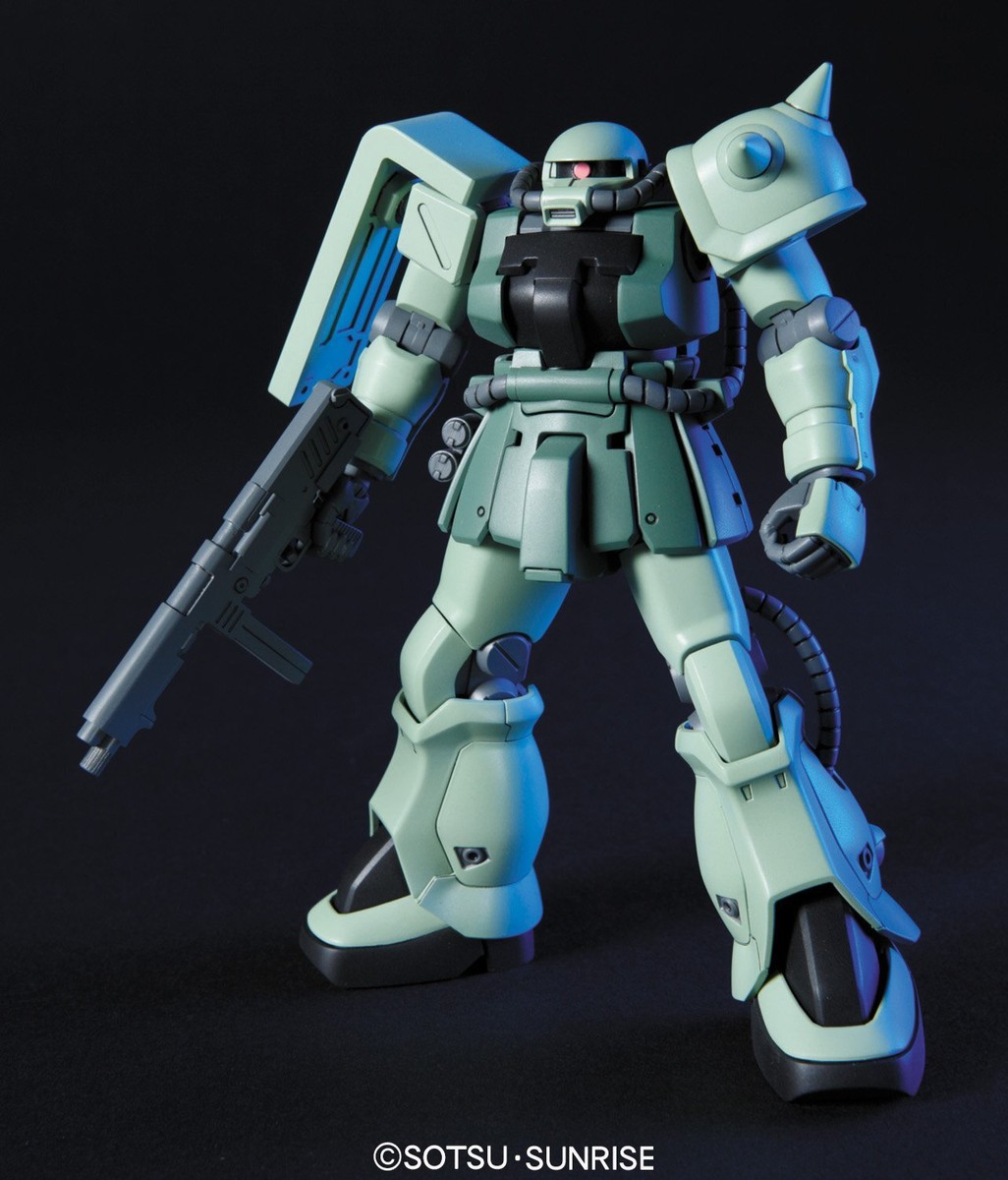 HGUC 1/144 MS-06F-2 Zaku II F2 Type Zion Military