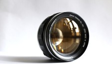 dream lens canon 50 mm 0.95 + adapter for sony A7