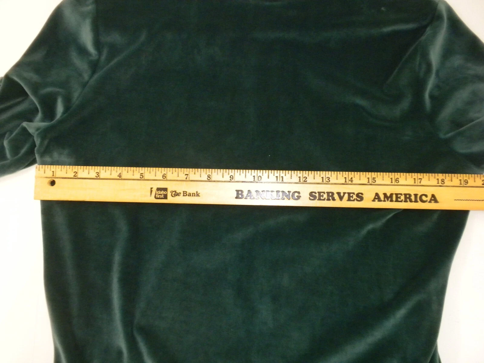 UNDERCOVER Felpa con cappuccio Victoria's Secret M Kelly verde velluto zip intera rosa logo tasche velluto