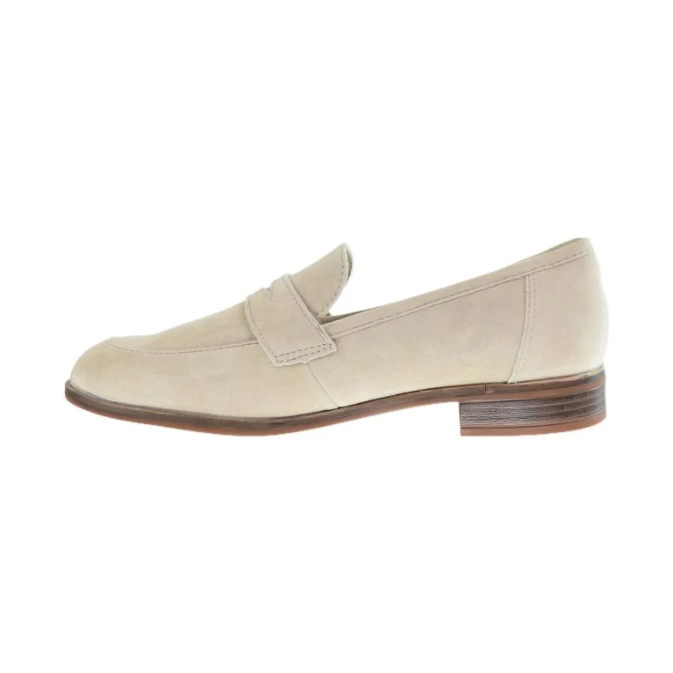 Zapatos para mujer Clarks Trish Rose (anchos) gamuza topo claro 26163385-W Foto 4 de 4