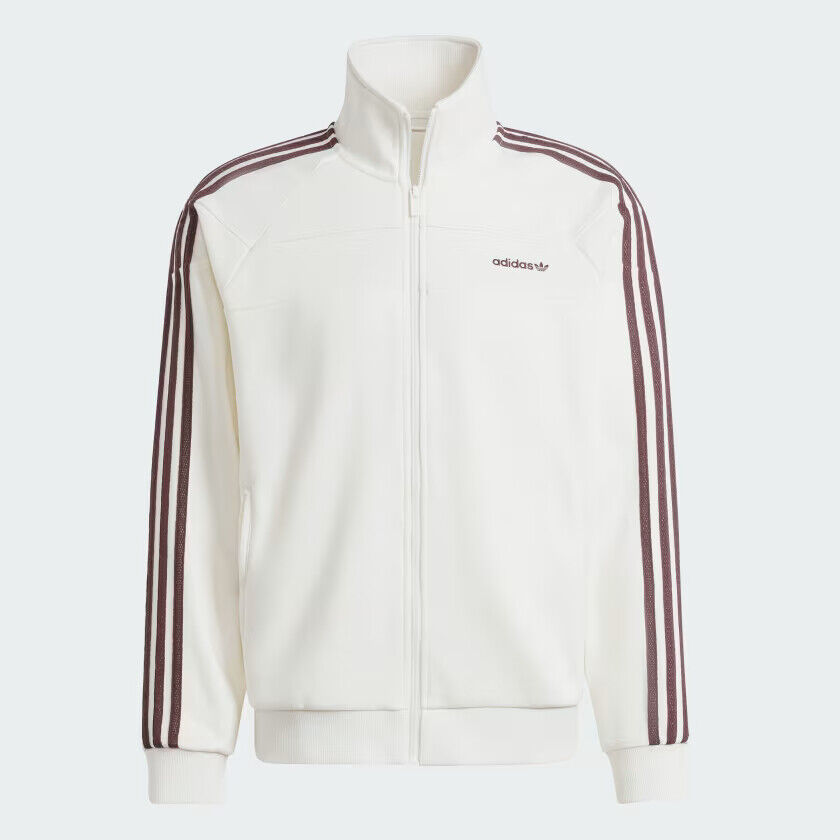 ADIDAS Originals 80s Premium Embossed 3-Stripes Track Jacket ADIDAS Originals 80s Premium Embossed 3-Stripes Track Jacket
