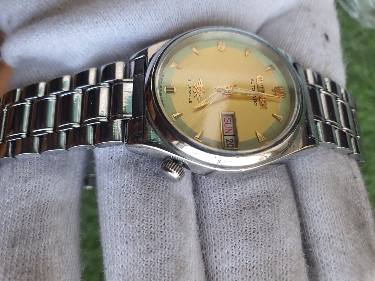 SEIKO記念時計、QUARTZ、CITIZEN JEWELS CITIZEN 21 JEWELS AUTOMATIC 4-062434 JAPAN MEN'S FULL