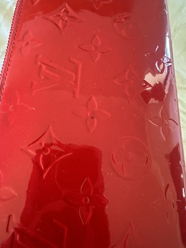 Louis Vuitton Zippy Wallet in Vernis - Colour - Red - Preowned - Authentic - Picture 3 of 8