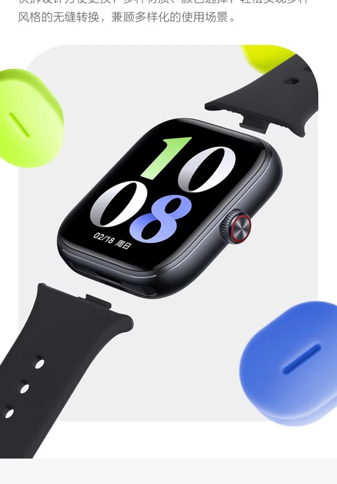 vivo Watch GT 1.85" Sport Wireless Bluetooth Watch for Android Vivo IQOO - Image 4 of 4