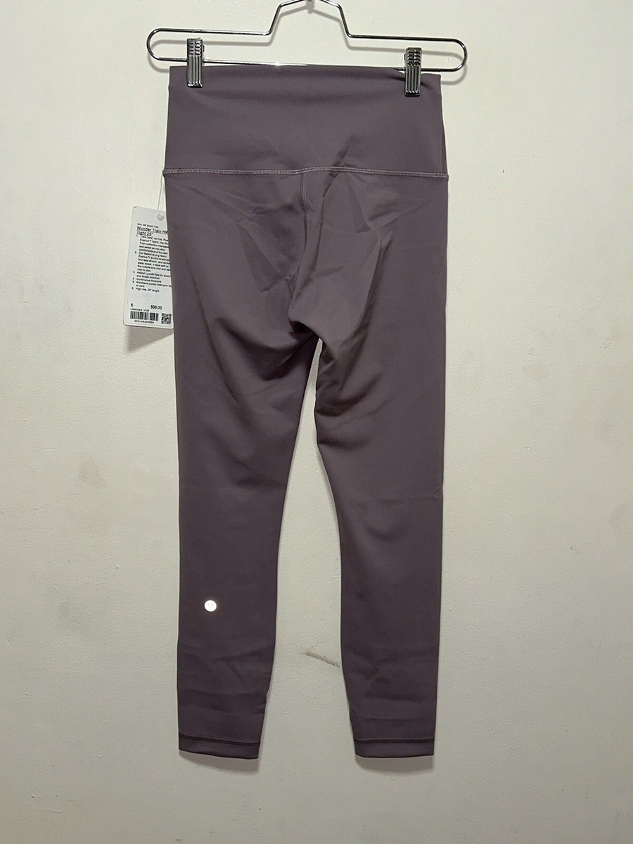 Lululemon Wunder Train HR Pockets Tight 25