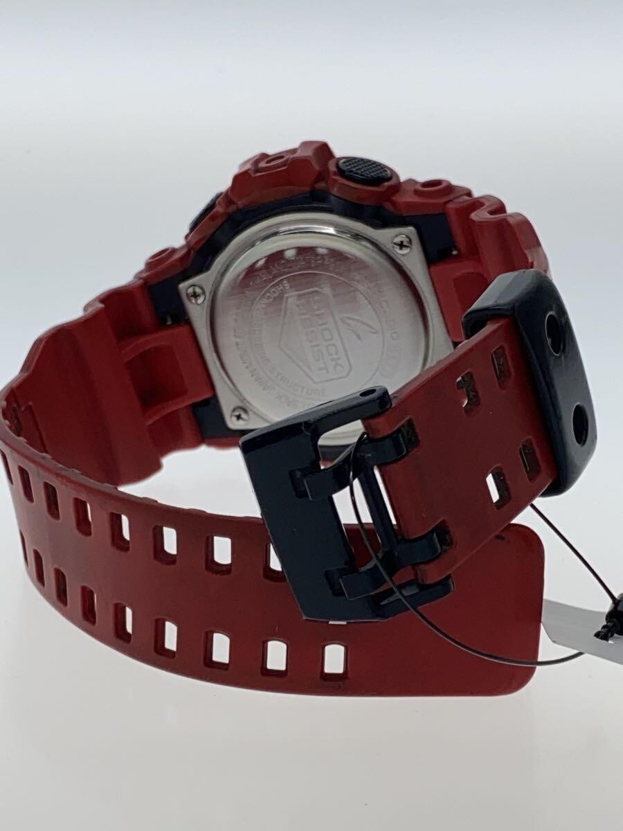 CASIO 腕時計G-SHOCK GA-700-4AJF GA700-4A | Red Analog-digital Women's Watch - G-SHOCK | CASIO