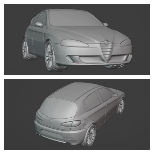 3d Printed 1/87 H0 Scale Cars (A) many models to choose from - Foto 37 di 109