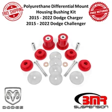 BMR Suspension Polyurethan Differential Bushing Kits Fits 15-22 Dodge Challenger