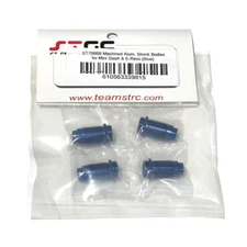 NEW STRC Aluminum Shock Bodies Blue for 1/16 Slash & Revo