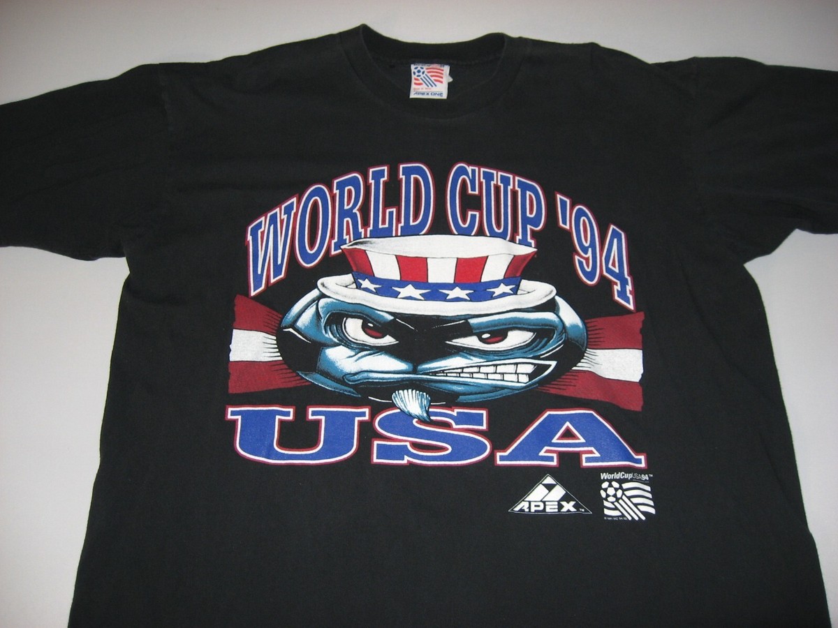 新品　World Cup USA 94 Tシャツ Vintage Apex One Men's World Cup USA 94 T Shirt XL | eBay