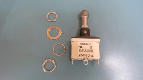 EATON  8536K91E Qty of 1 per Lot SWITCH  SPDT LATCHING