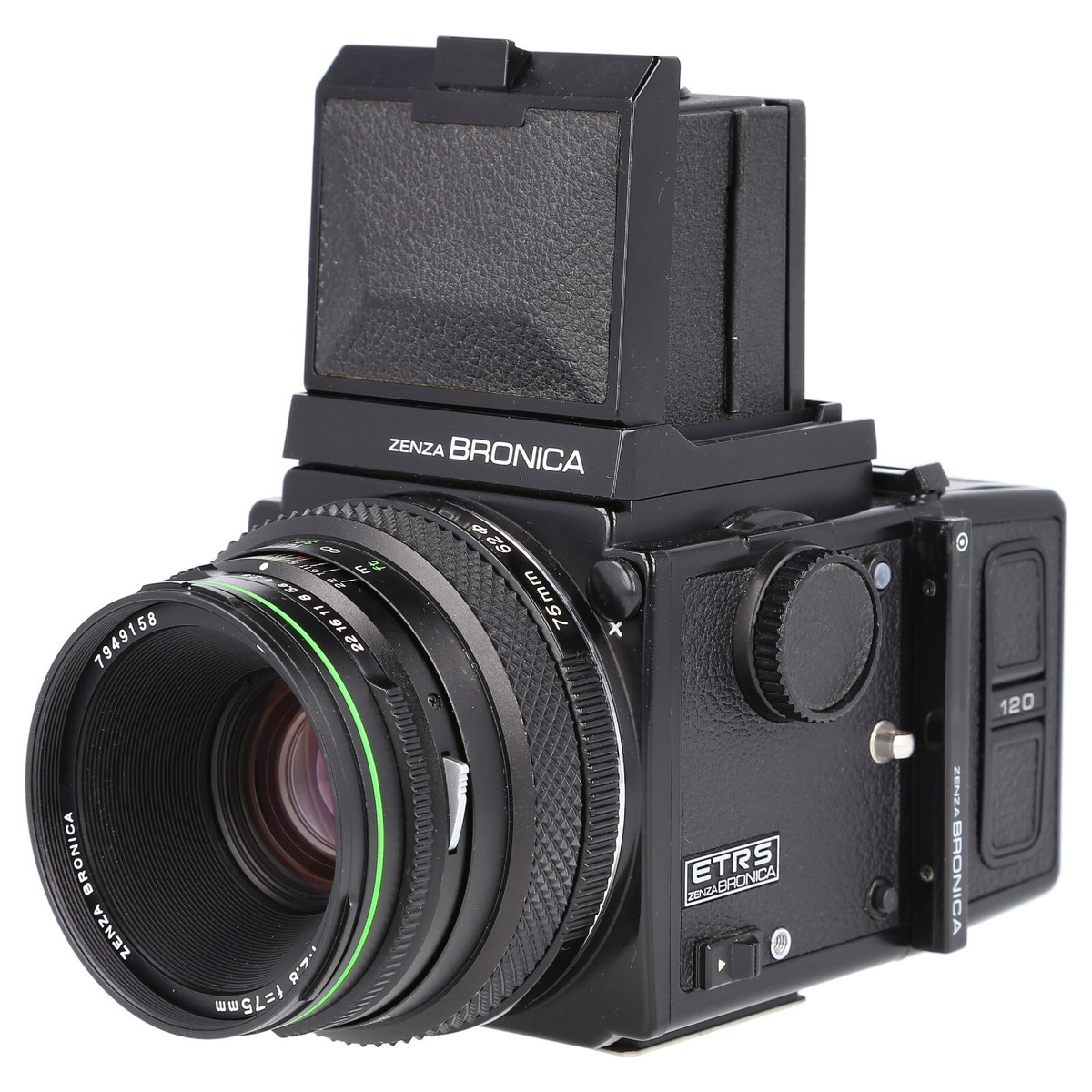 Bronica Zenza ETRS w⁄ Level tips ZENZA BRONICA ETRS ZENZANON EII