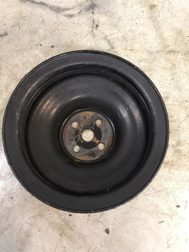 96 OMC Volvo Penta 5.0 L 302 V8 Ford Marine Engine 3 groove water pump pulley - Image 2 of 4