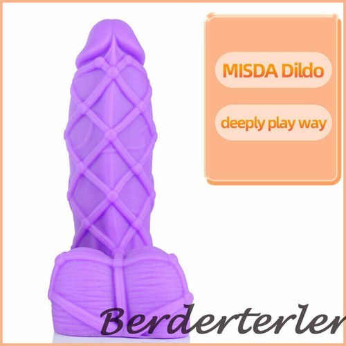 Thick Girth Dildo Realistic Silicone Penis Anal Dildo Women Masturbator Sex Toys