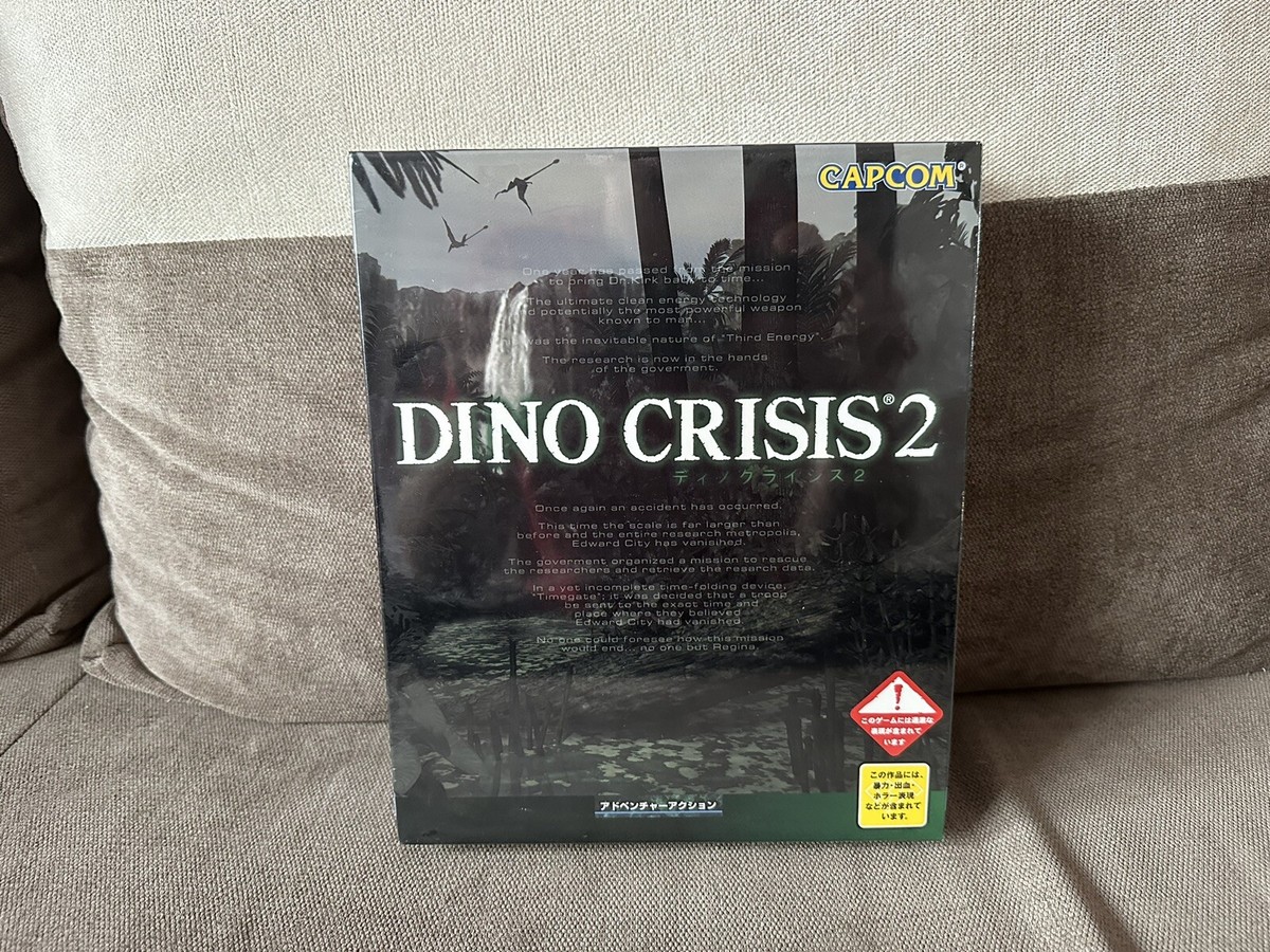 家庭用ゲームソフト DINO CRISIS2 p706p5g Amazon.com: Dino Crisis 2 [Japan Import] : 電動遊戲