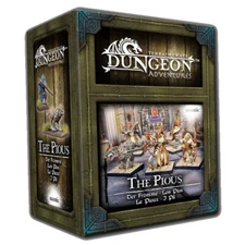 MGEMGTC220 Mantic Entertainment TerrainCrate: Dungeon Adventures - The Pious