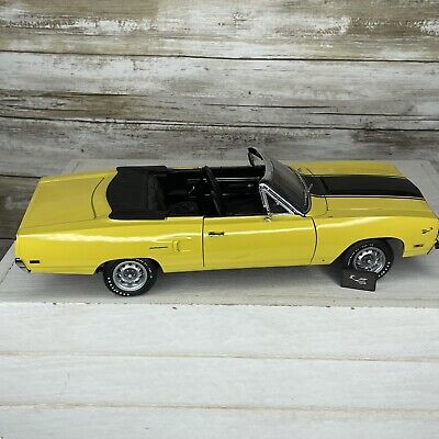 GMP 1/18 1970 Plymouth Road Runner Convertible EXOTO GMP 1/18 1970 Plymouth Road Runner Convertible EXOTO