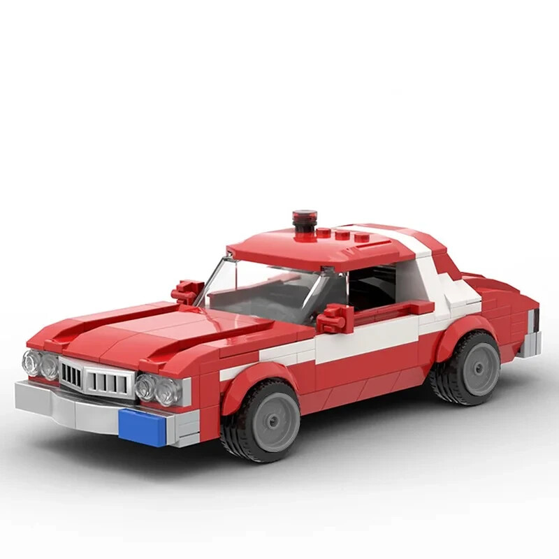 Gran Torino 1976 Starsky & Hutch jeu de construction 258 pièces briques PDF