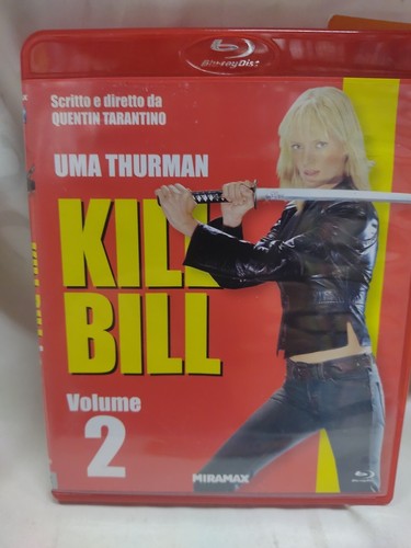 KILL BILL - BLU RAY PART 1 + 2 - Picture 3 of 7