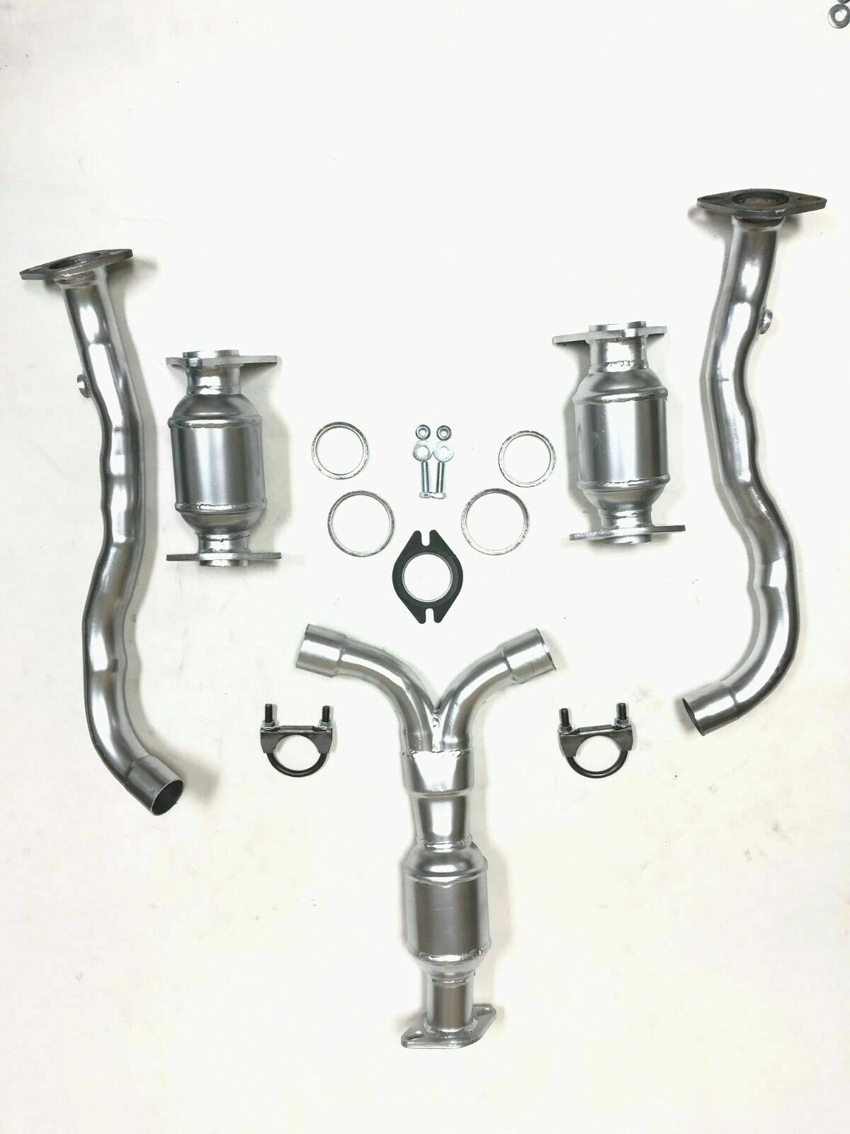 Fits 2002 2010 Lexus SC430 4.3L Front D/S,P/S & Rear Catalytic