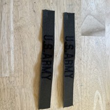 2 Military US ARMY Tape Name U.S.ARMY Patches