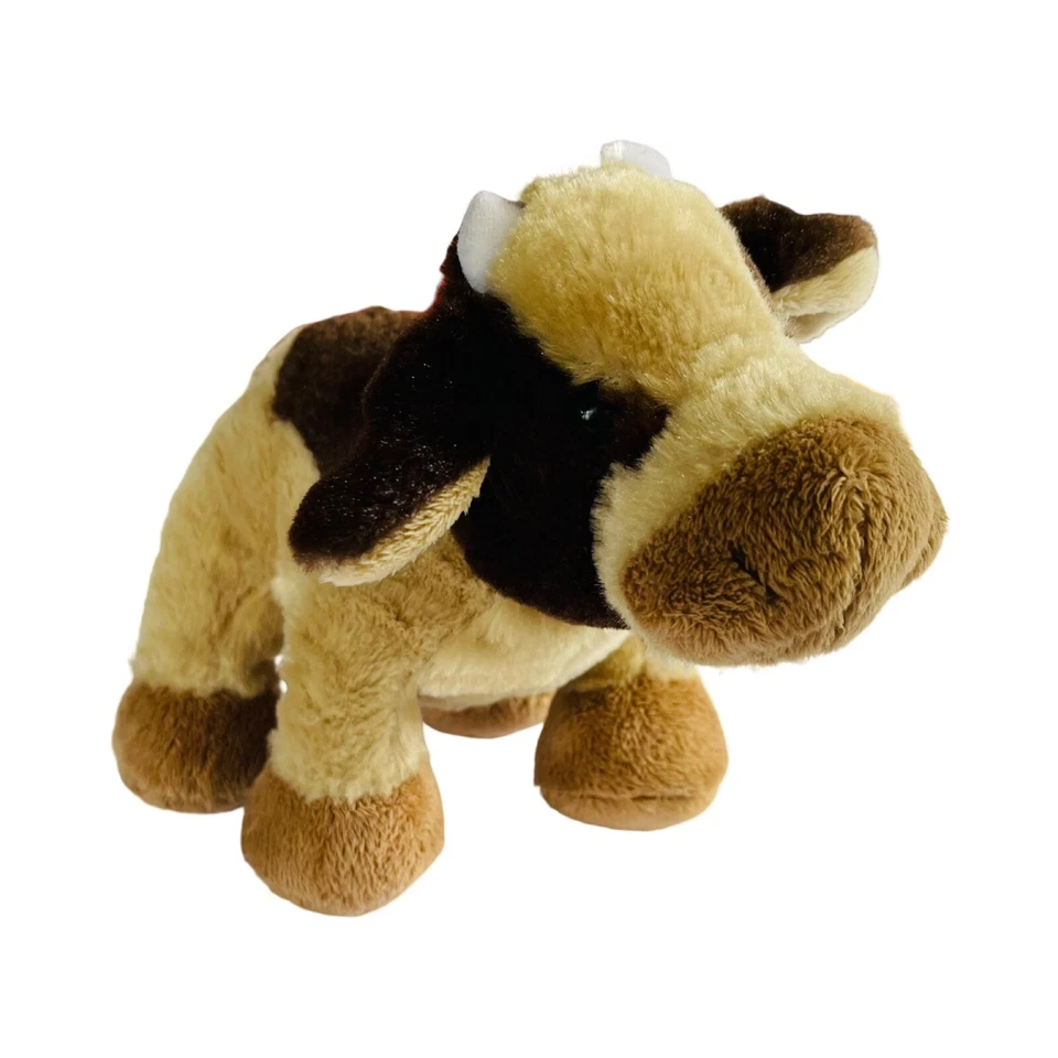 Ganz webkinz brown cow plush toy HM197 no code plush only  - Image 2 of 4