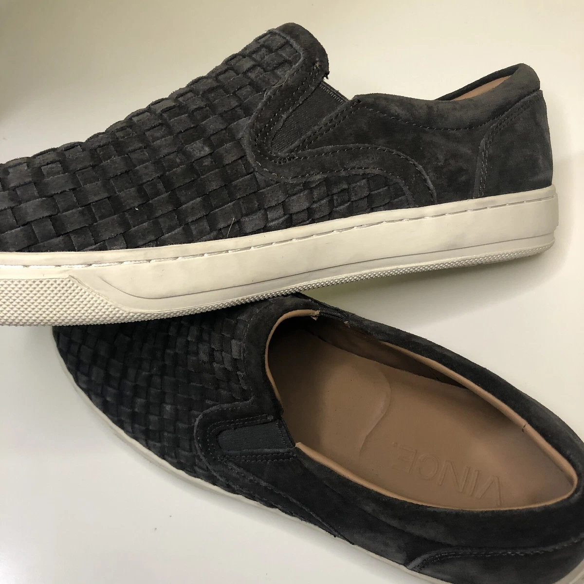 Vince woven hotsell sneakers