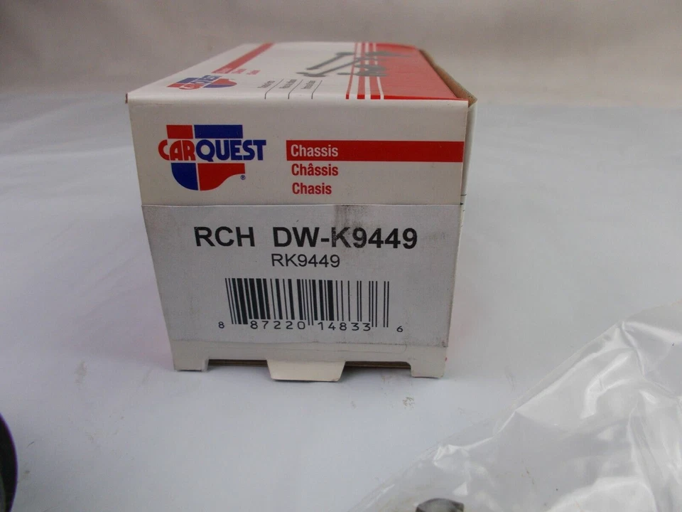 Junta de rótula de suspensión delantera inferior Carquest K9449 se adapta; Nissan 200SX, NX, Sentra Foto 4 de 4