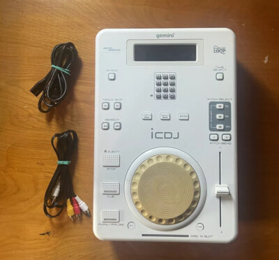 レア】GEMINI CDJ CDM-3250 レア】GEMINI CDJ CDM-3250 【レア】GEMINI