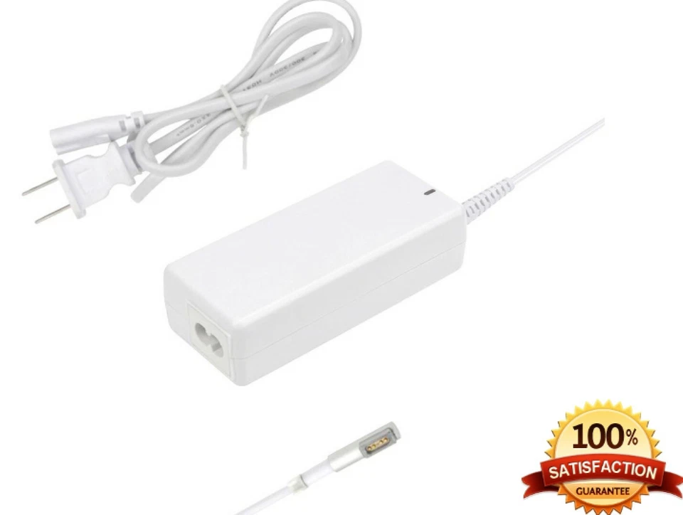 Replacement 45W L Tip MacBook Air Charger Compatible with Models Before 2012 - Image 3 of 4